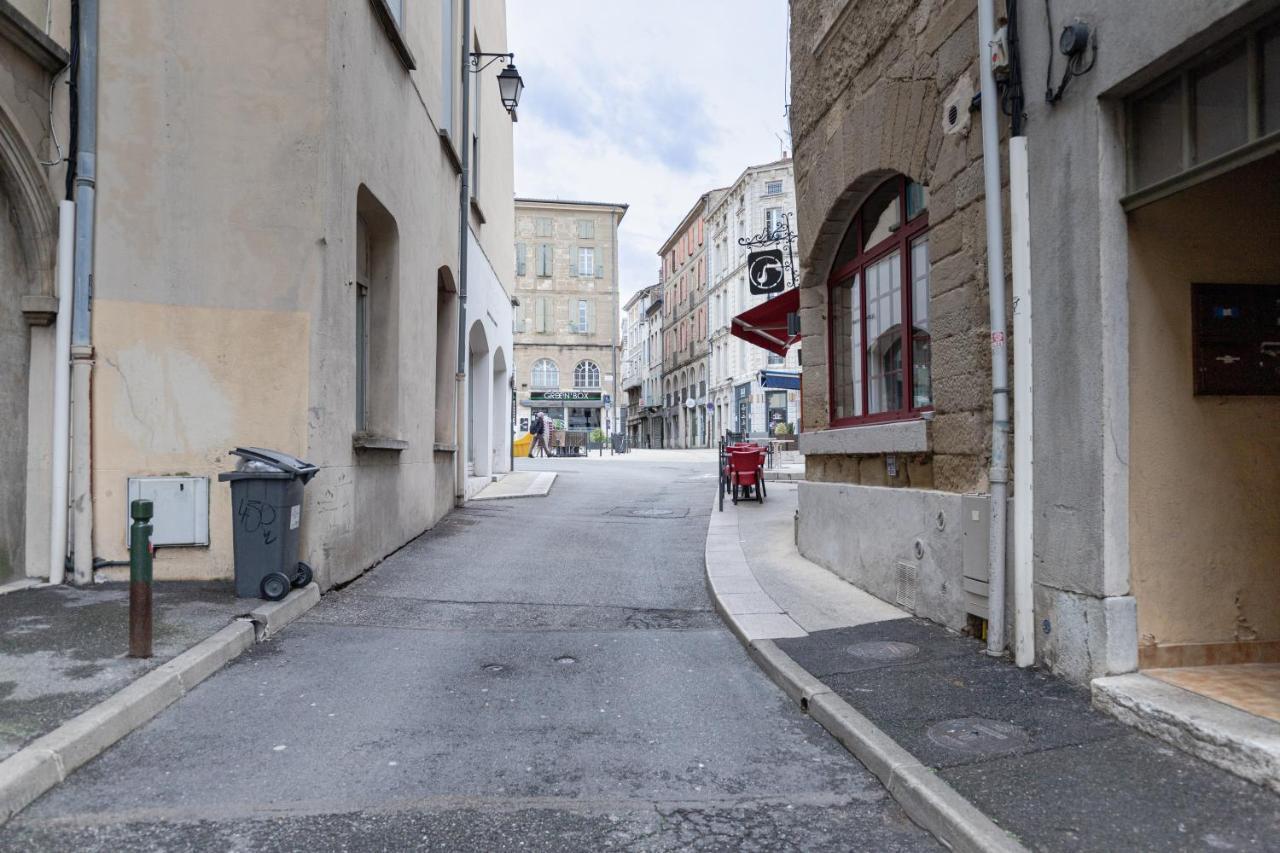 Appartement Lumineux 1 Chambre Hypercentre Place St Jean Valence (Drome) Exterior foto