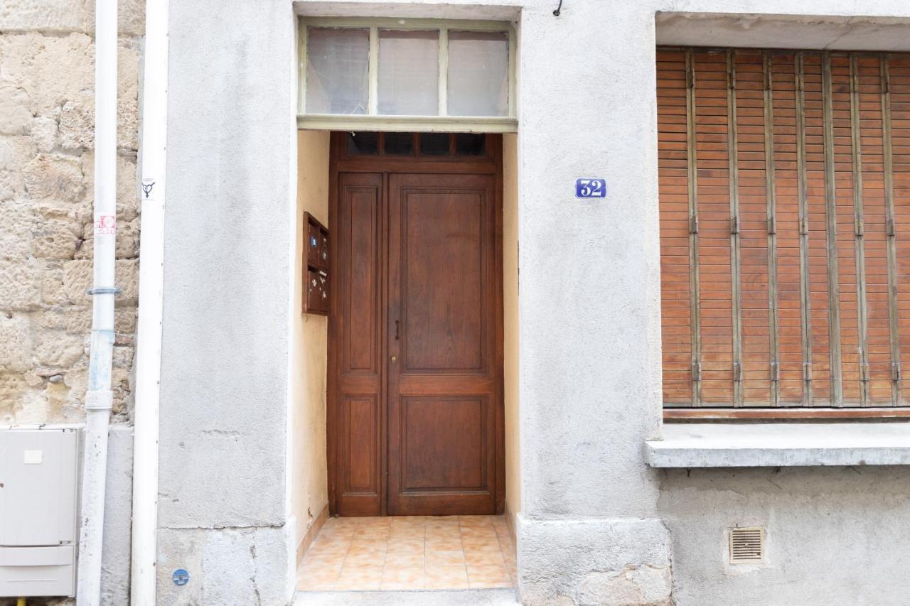 Appartement Lumineux 1 Chambre Hypercentre Place St Jean Valence (Drome) Exterior foto