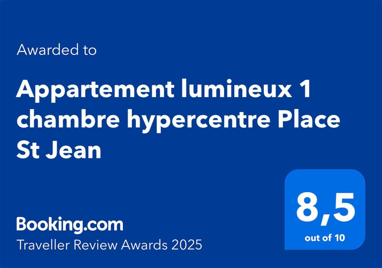 Appartement Lumineux 1 Chambre Hypercentre Place St Jean Valence (Drome) Exterior foto